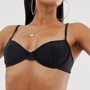 Missguided mix and‎ match balcony bikini top
